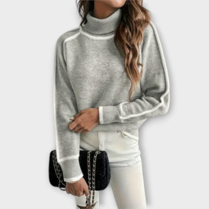 Women's Casual Turtleneck Sweater