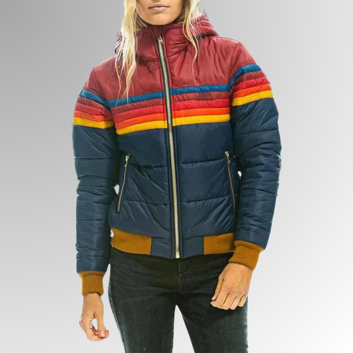 Women's Waterproof Rain Jacket