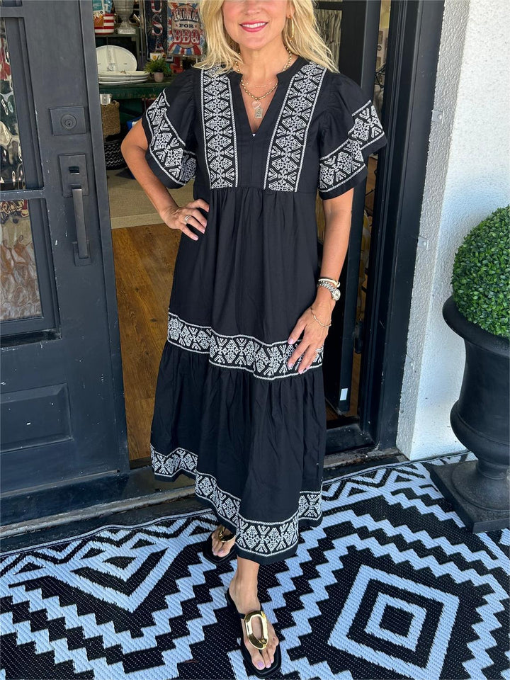 Cecilia | Elegant Boho Dress