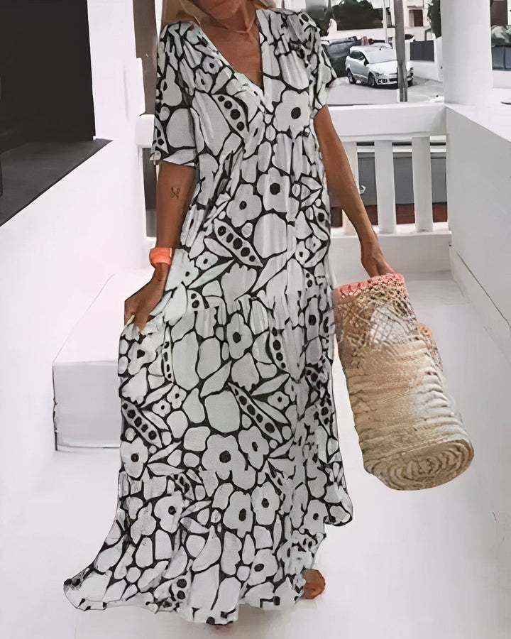 Sienna | Relaxed Summer Dress