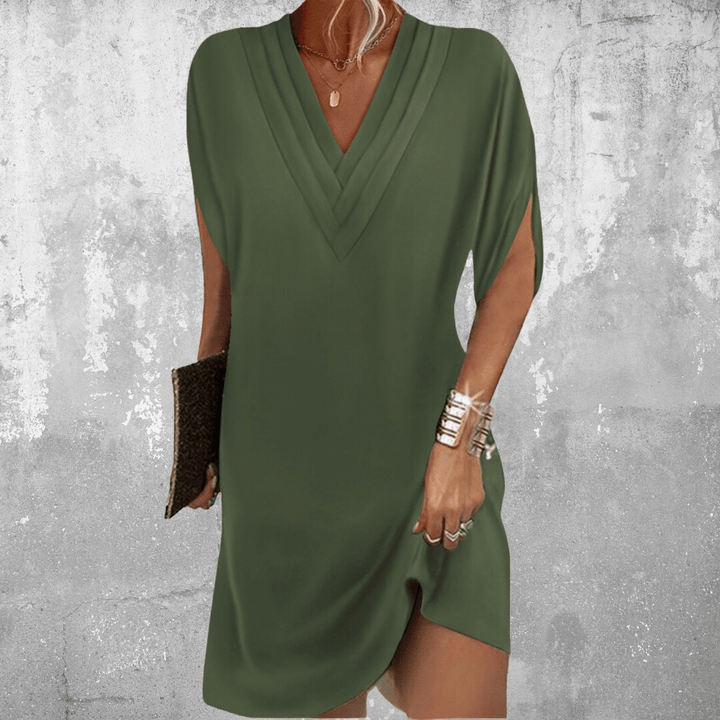 Ariana | Elegant Tummy Covering Dress