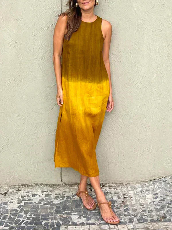 Valerie | Casual Gradient Dress