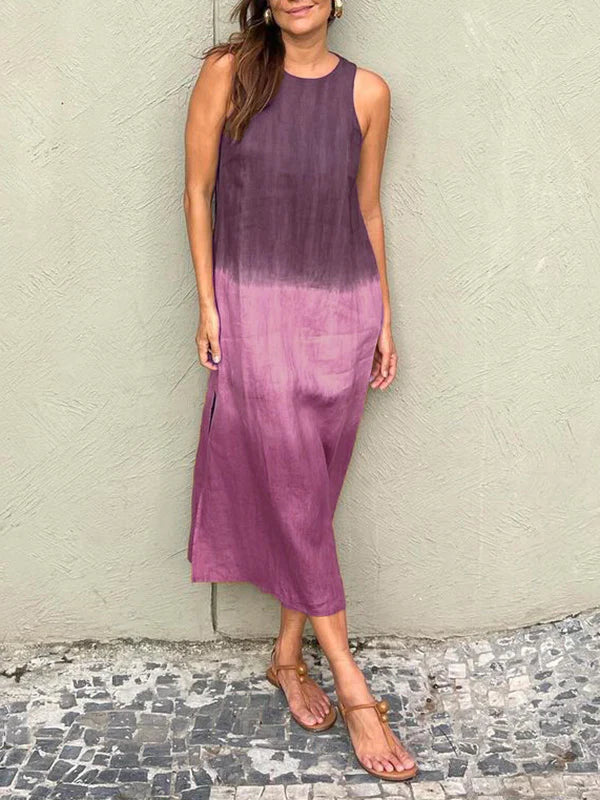 Valerie | Casual Gradient Dress