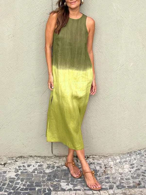 Valerie | Casual Gradient Dress