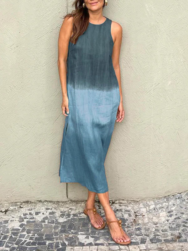 Valerie | Casual Gradient Dress