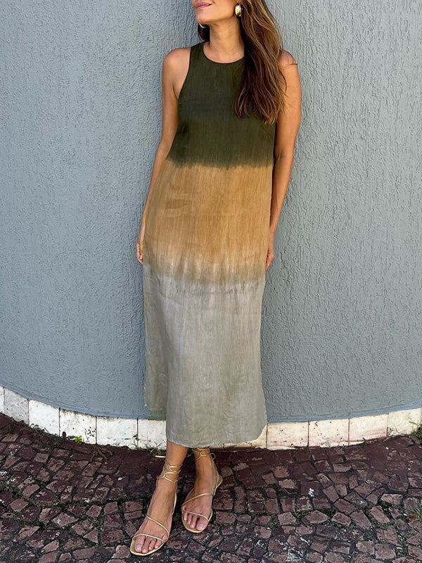 Valerie | Casual Gradient Dress