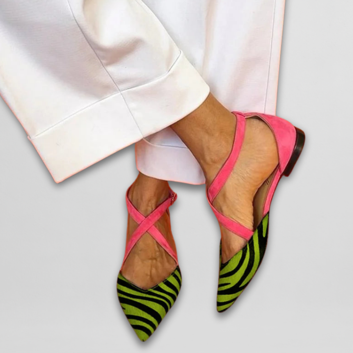 Women's Ballerinas with straps