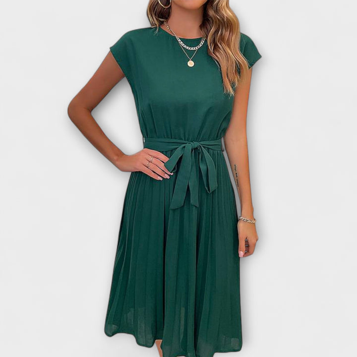 Thea | Sophisticated Midi Dress