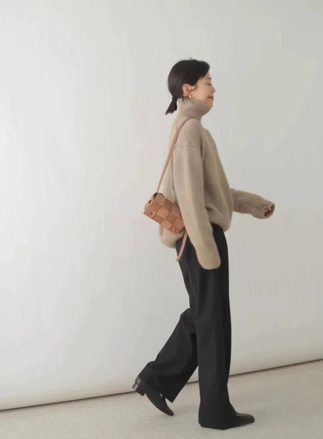 Women's Turtleneck Sweater