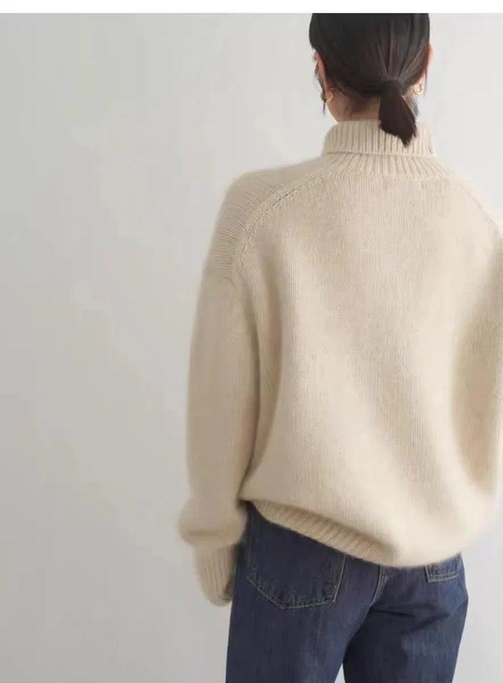 Women's Turtleneck Sweater