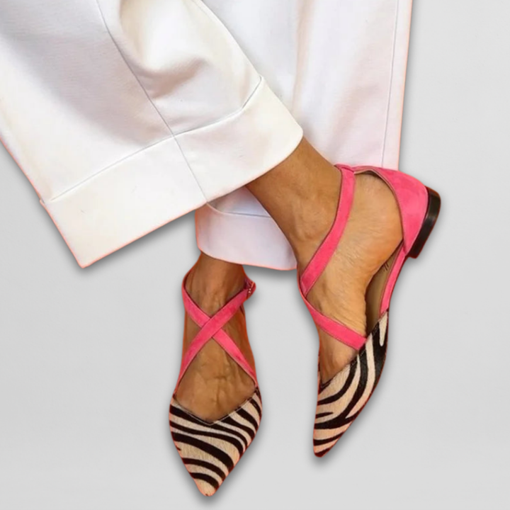Women's Ballerinas with straps