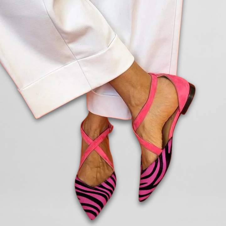Women's Ballerinas with straps