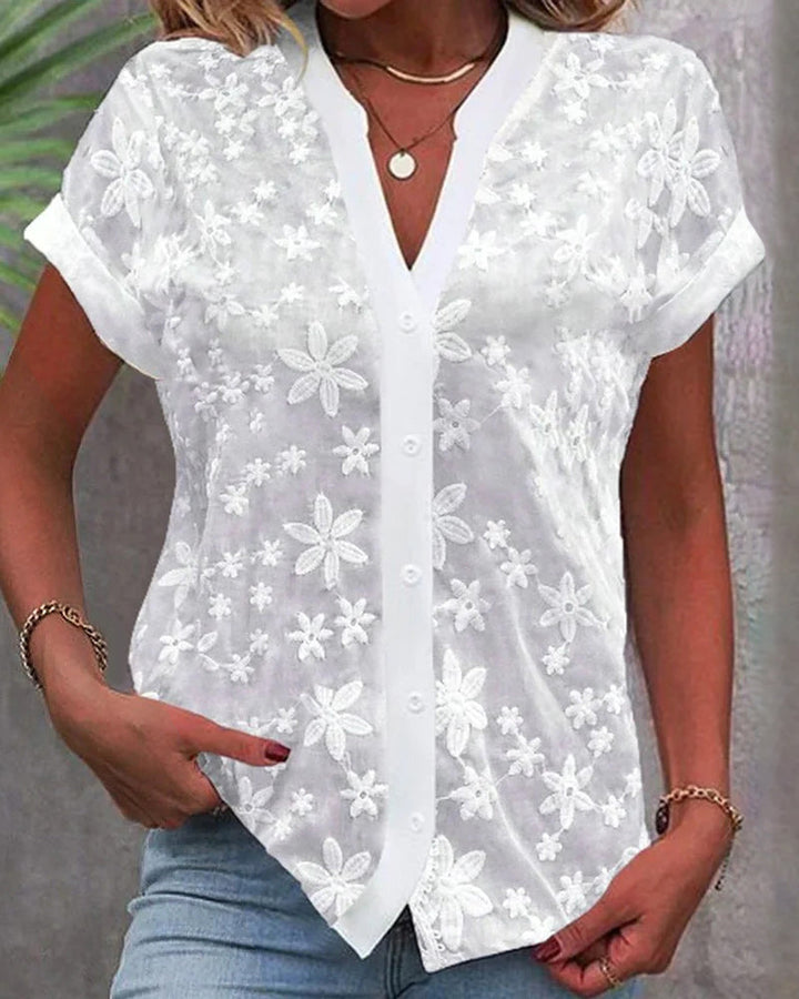 Madelyn | Delicate Elegance Top