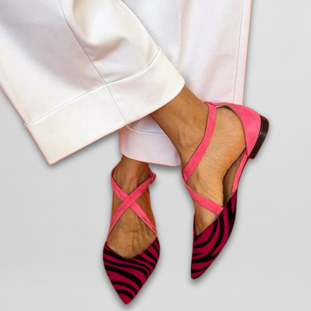 Women's Ballerinas with straps