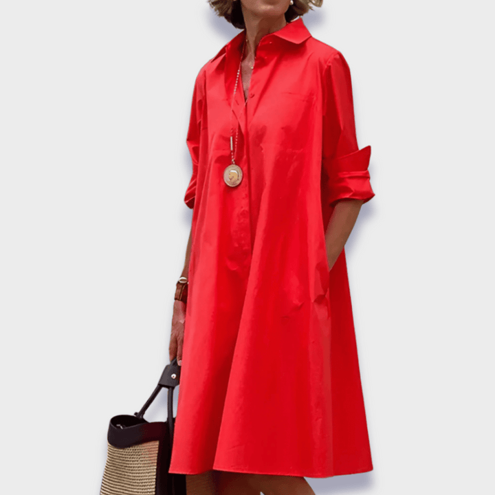 Kendall | Stylish Polo Dress