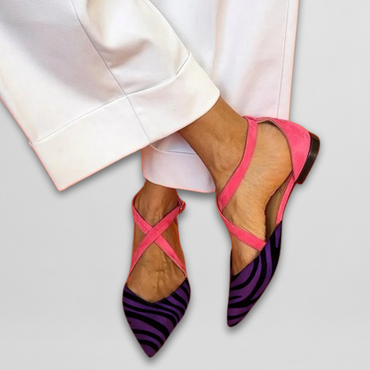 Women's Ballerinas with straps