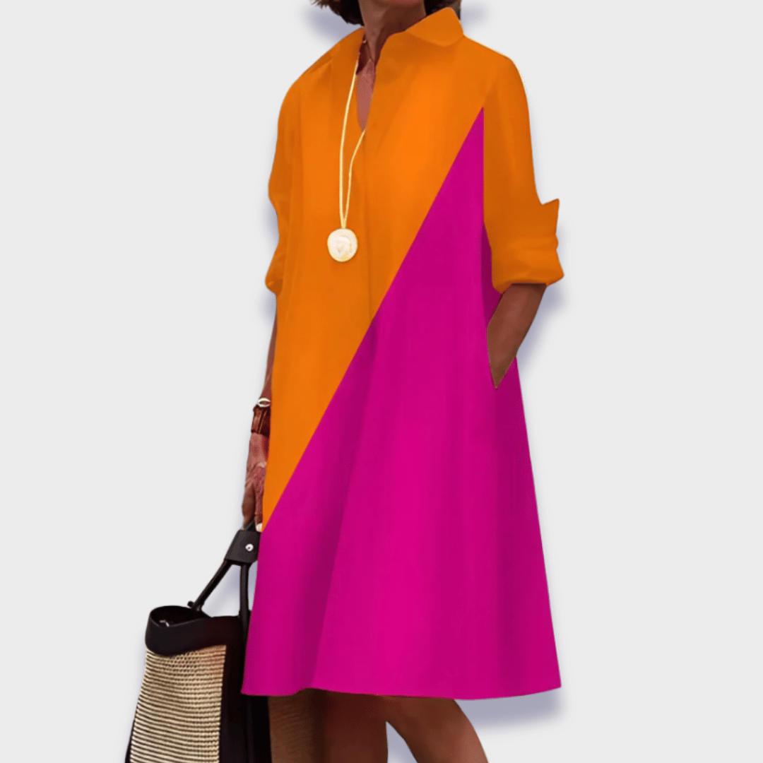Kendall | Stylish Polo Dress