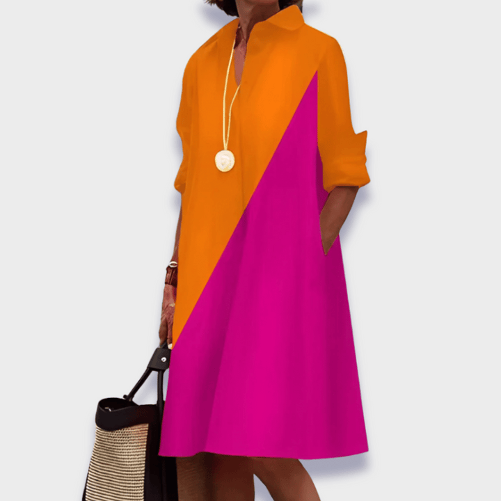 Kendall | Stylish Polo Dress