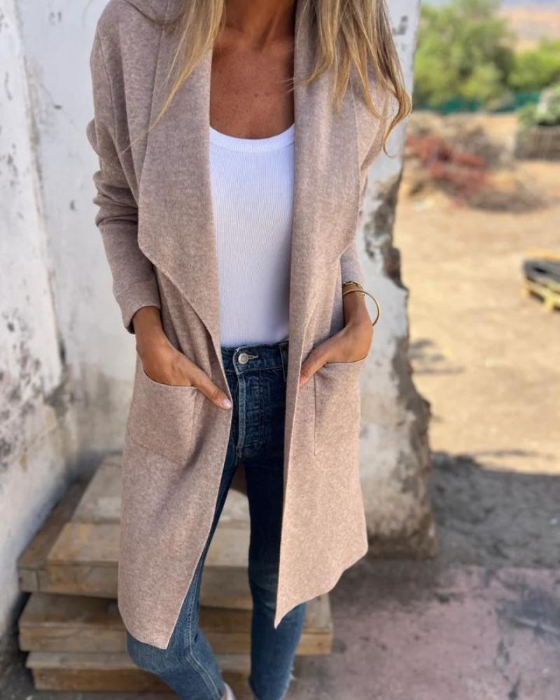 Women's Casual apel Cardigan Jacket