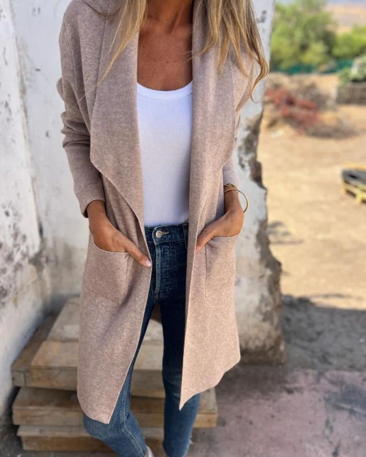 Women's Casual apel Cardigan Jacket