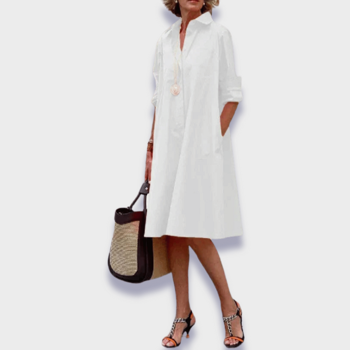 Kendall | Stylish Polo Dress
