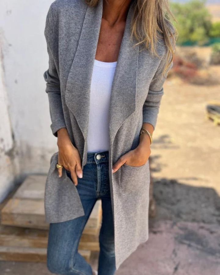 Women's Casual apel Cardigan Jacket