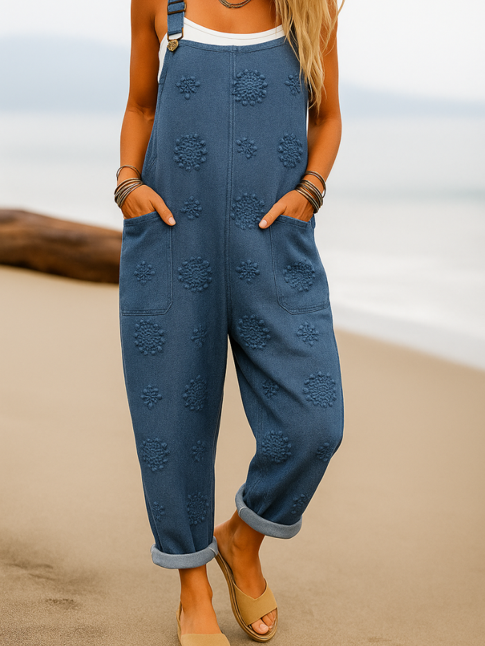 Women's Overall Jumpsuit