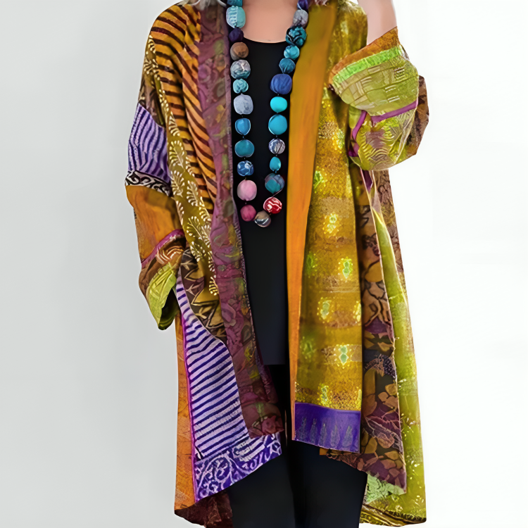 Women's knitted cardigan for Elegant with timeless layers