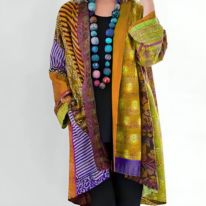 Women's knitted cardigan for Elegant with timeless layers