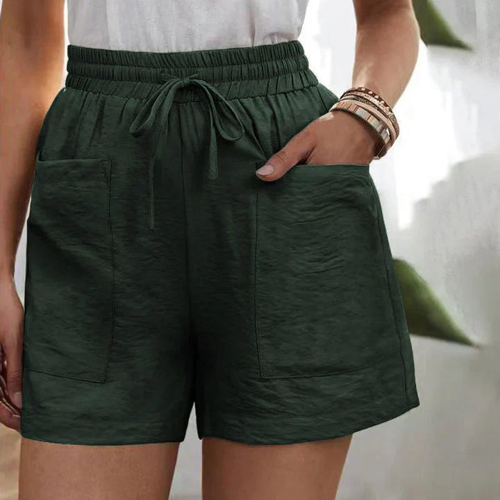 Presley | Casual Shorts With Pockets