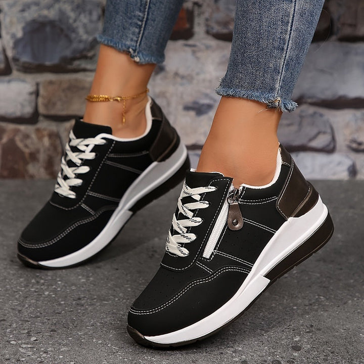 Stephanie | Sporty Chic Sneakers