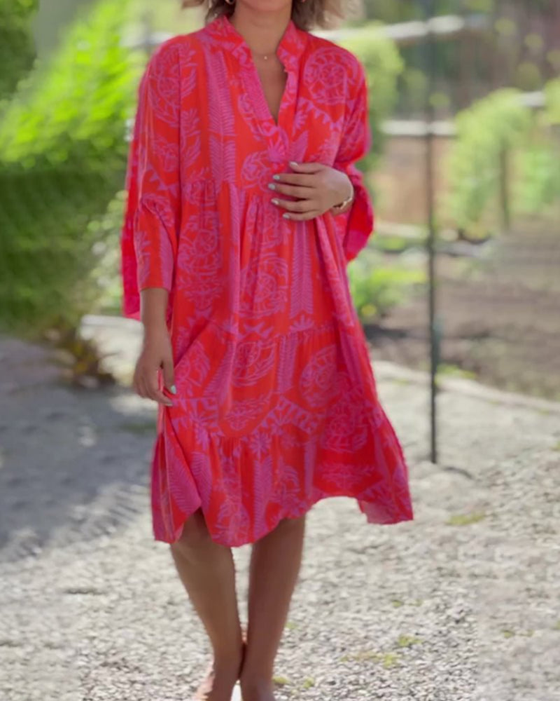 Natalia | Elegant Boho Chic Dress