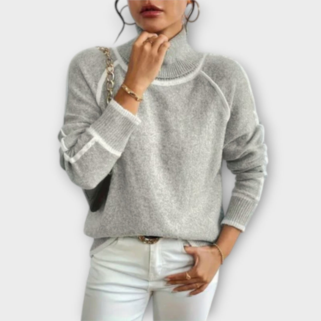 Women's Casual Turtleneck Sweater