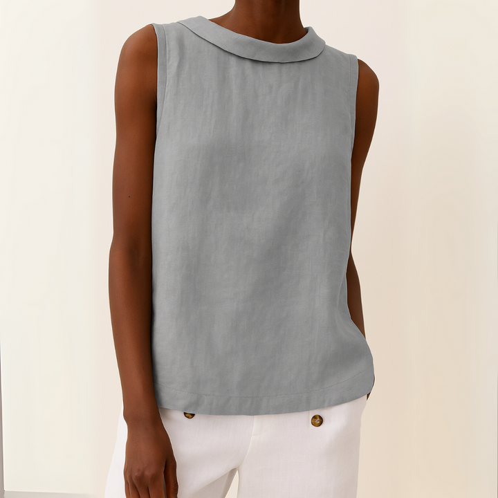 Lilliana | Soft Drape Neck Top