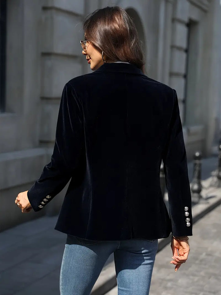 Women's velvet jacket for Elegant