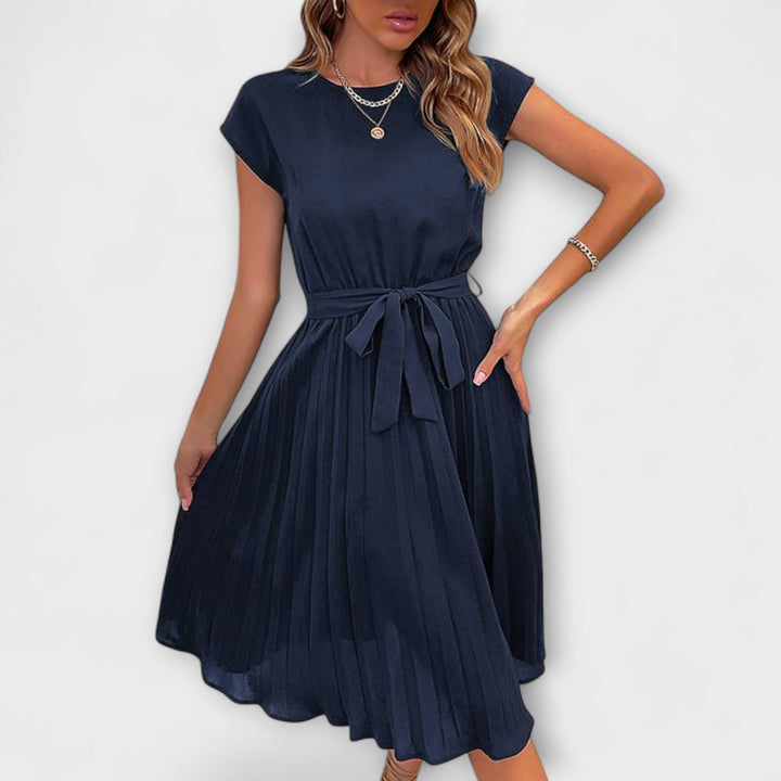 Thea | Sophisticated Midi Dress