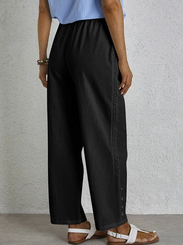 Vera | Relaxed Buttoned Pants