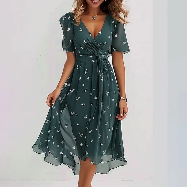Charlie | Printed Summer Dress