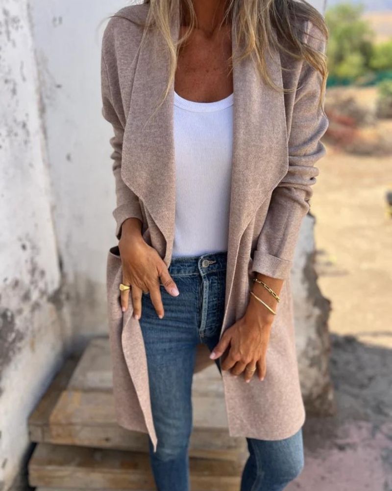 Women's Casual apel Cardigan Jacket