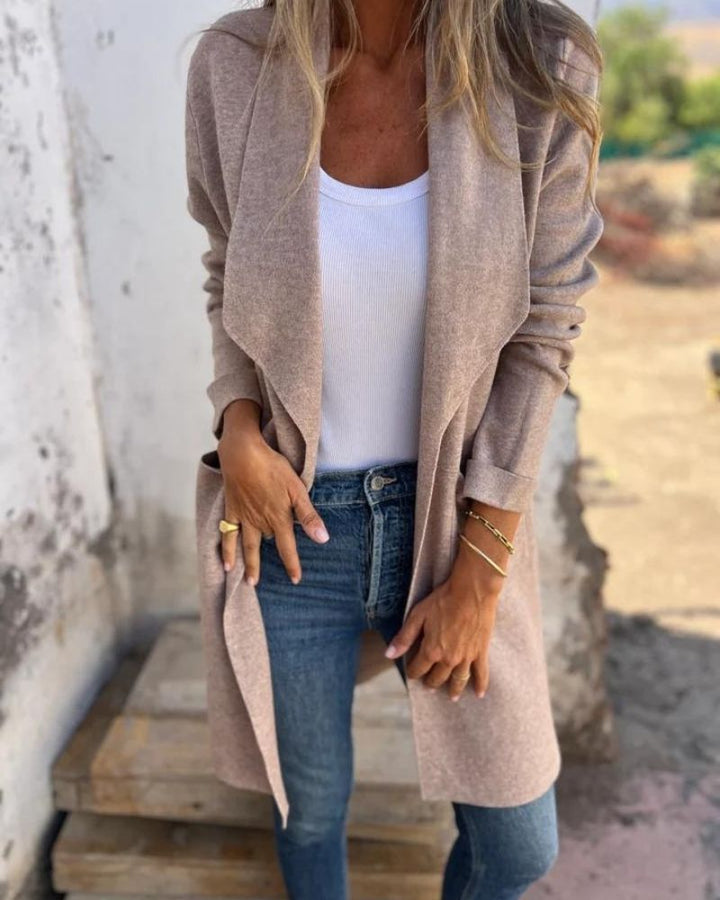 Women's Casual apel Cardigan Jacket
