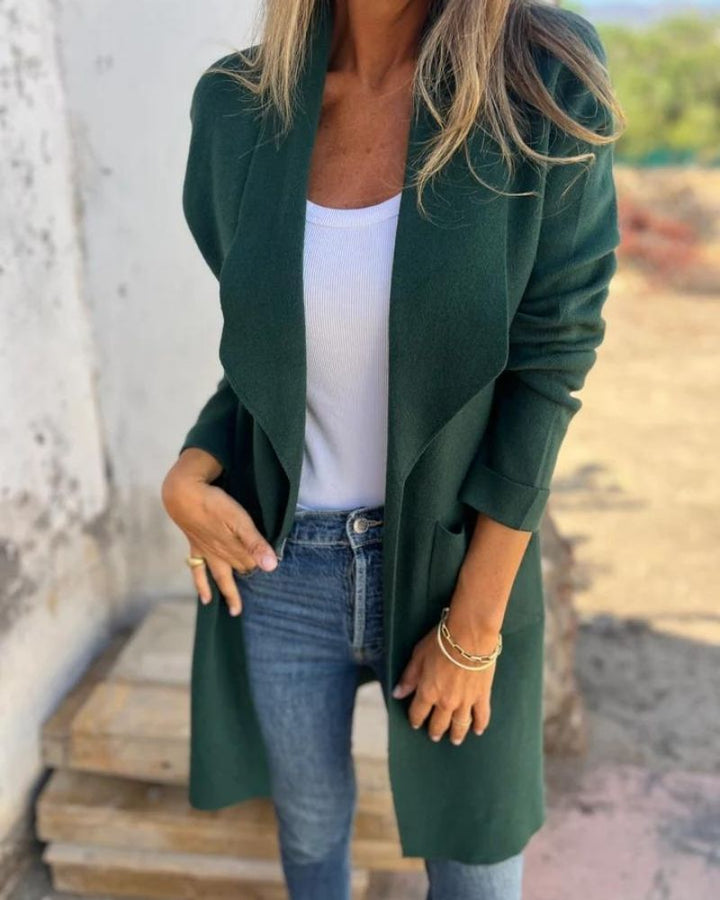 Women's Casual apel Cardigan Jacket