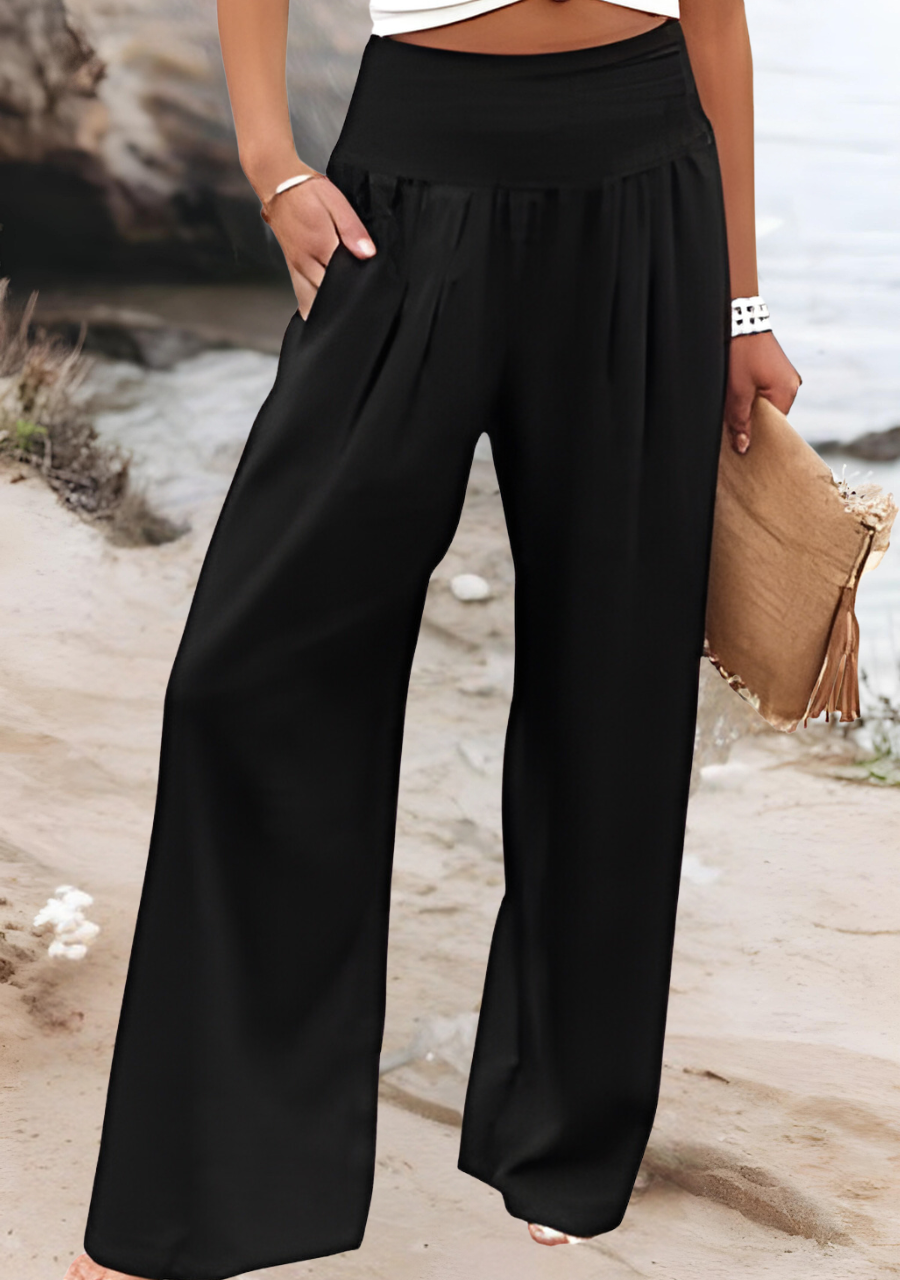 Blake | Beach Wide Leg Pants