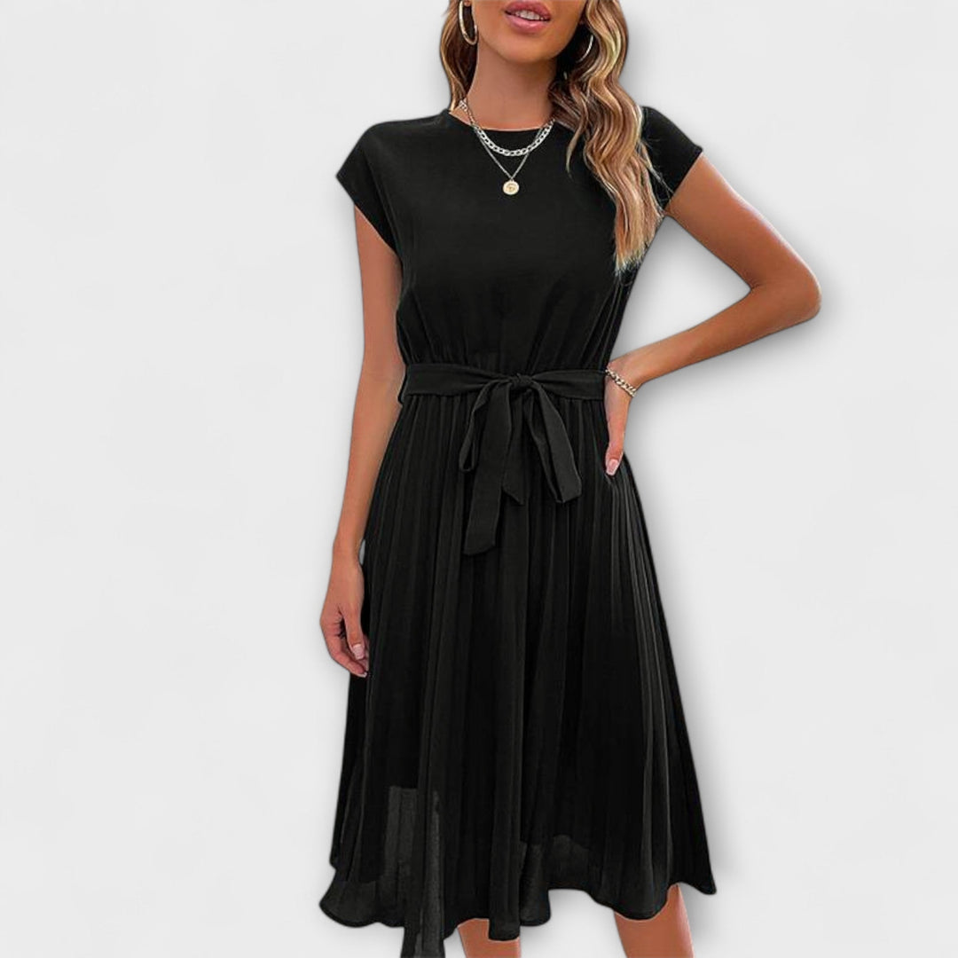 Thea | Sophisticated Midi Dress