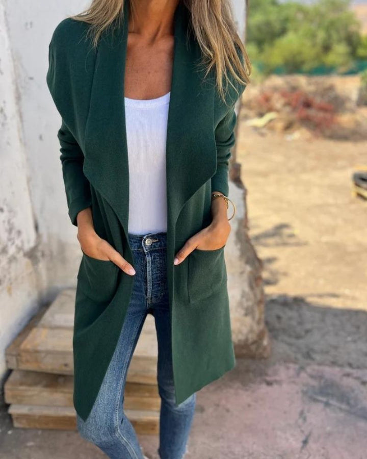 Women's Casual apel Cardigan Jacket