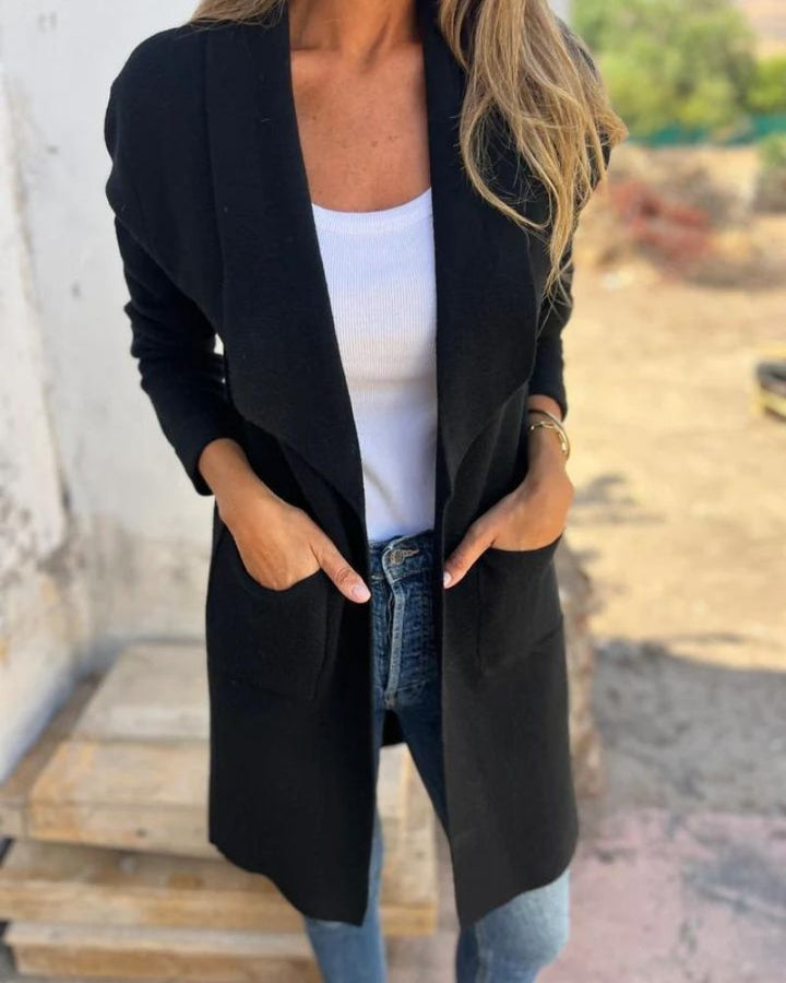 Women's Casual apel Cardigan Jacket