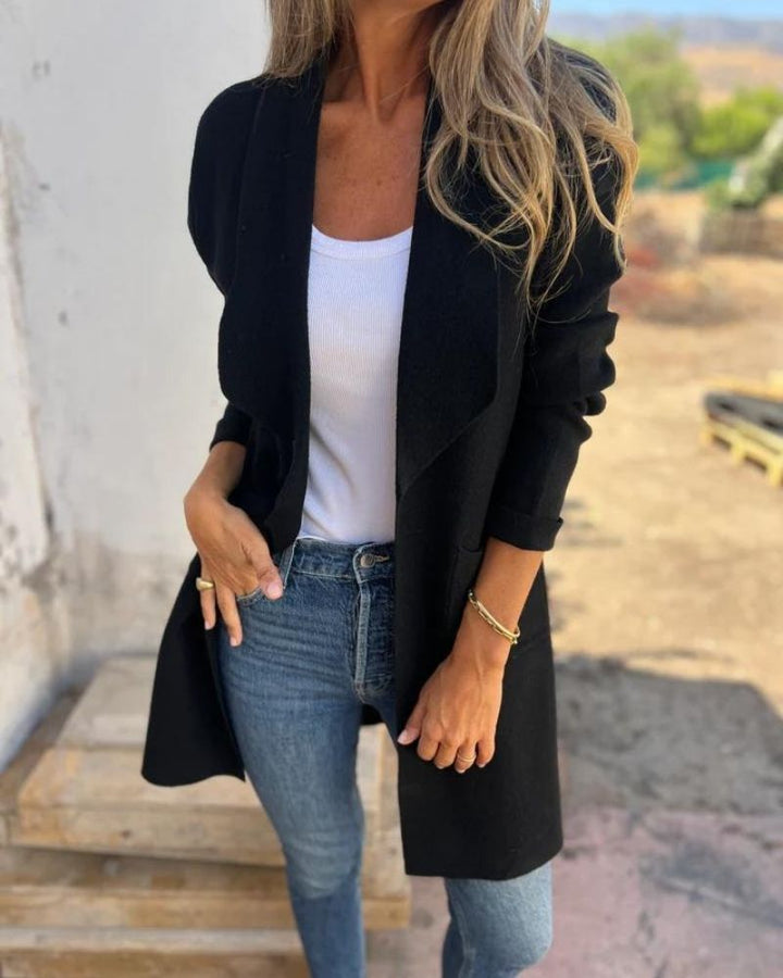 Women's Casual apel Cardigan Jacket