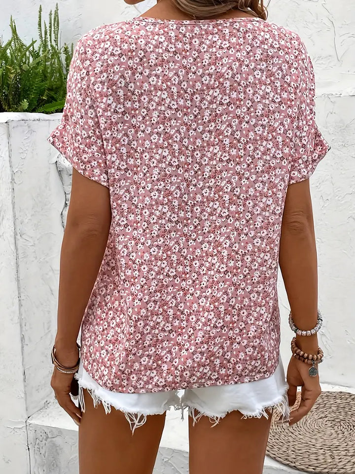Miracle | Elegant blouse with floral print