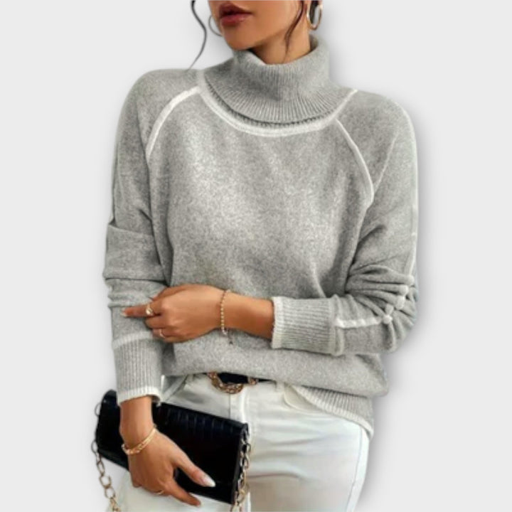 Women's Casual Turtleneck Sweater