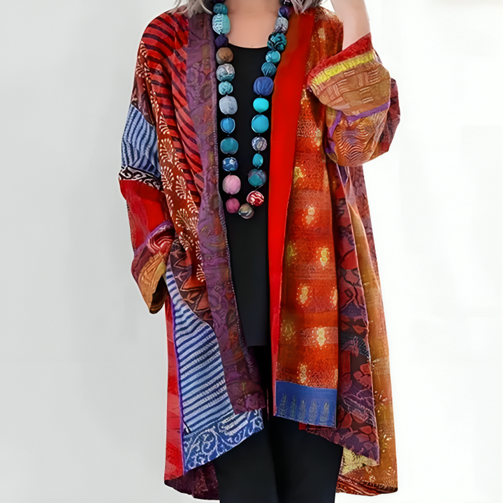Women's knitted cardigan for Elegant with timeless layers