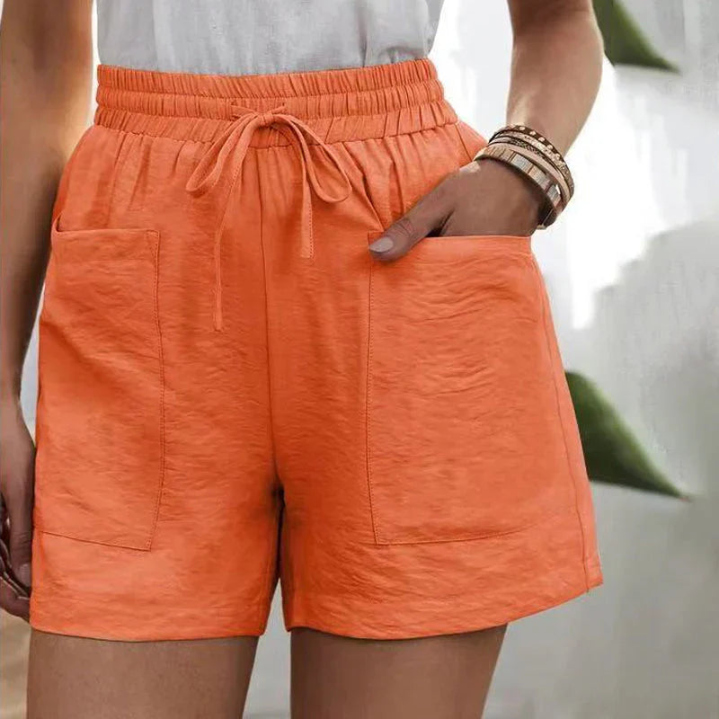 Presley | Casual Shorts With Pockets